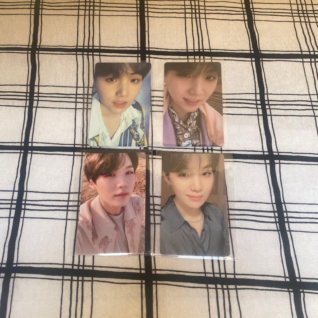 BTS バンタン ユンギ SUGA LYS トレカ MOS - メルカリ