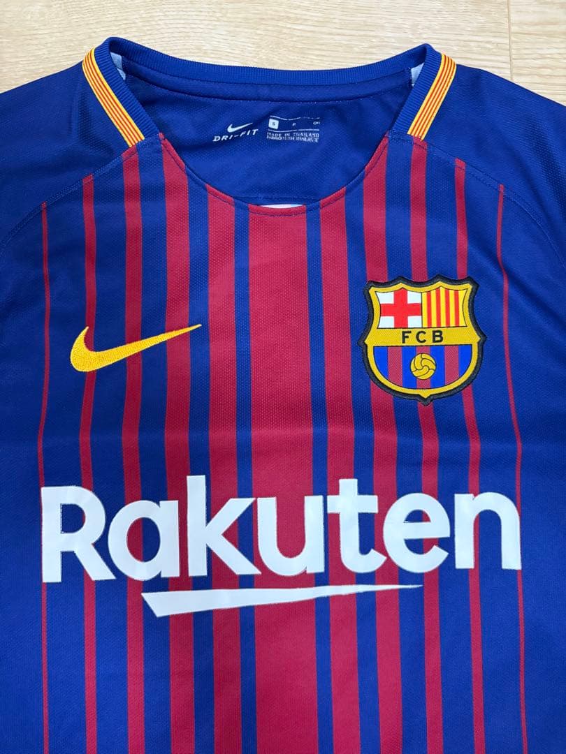 スアレス バルセロナ オーセンティック 上下セット Sサイズ - メルカリ