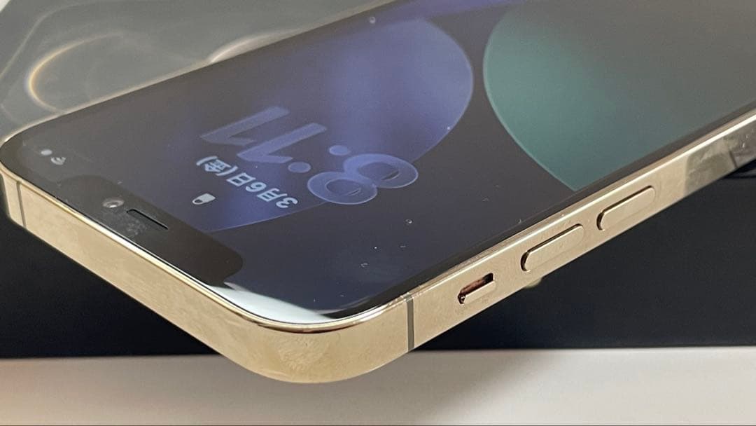 Iphone 12 PRO 256GN SIMフリー100% - メルカリ