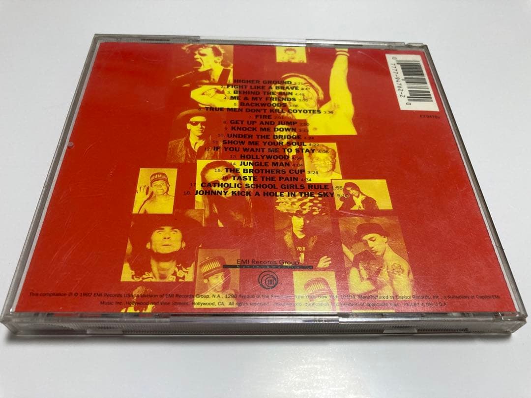 レア レッチリ 直筆 サイン CD red hot chili peppers - メルカリ
