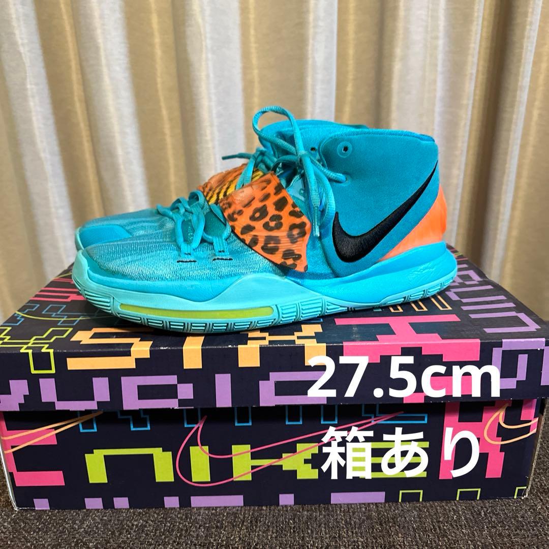 カイリー6 Nike Kyrie 6 NBA 27.5cm バッシュ 箱あり - メルカリ