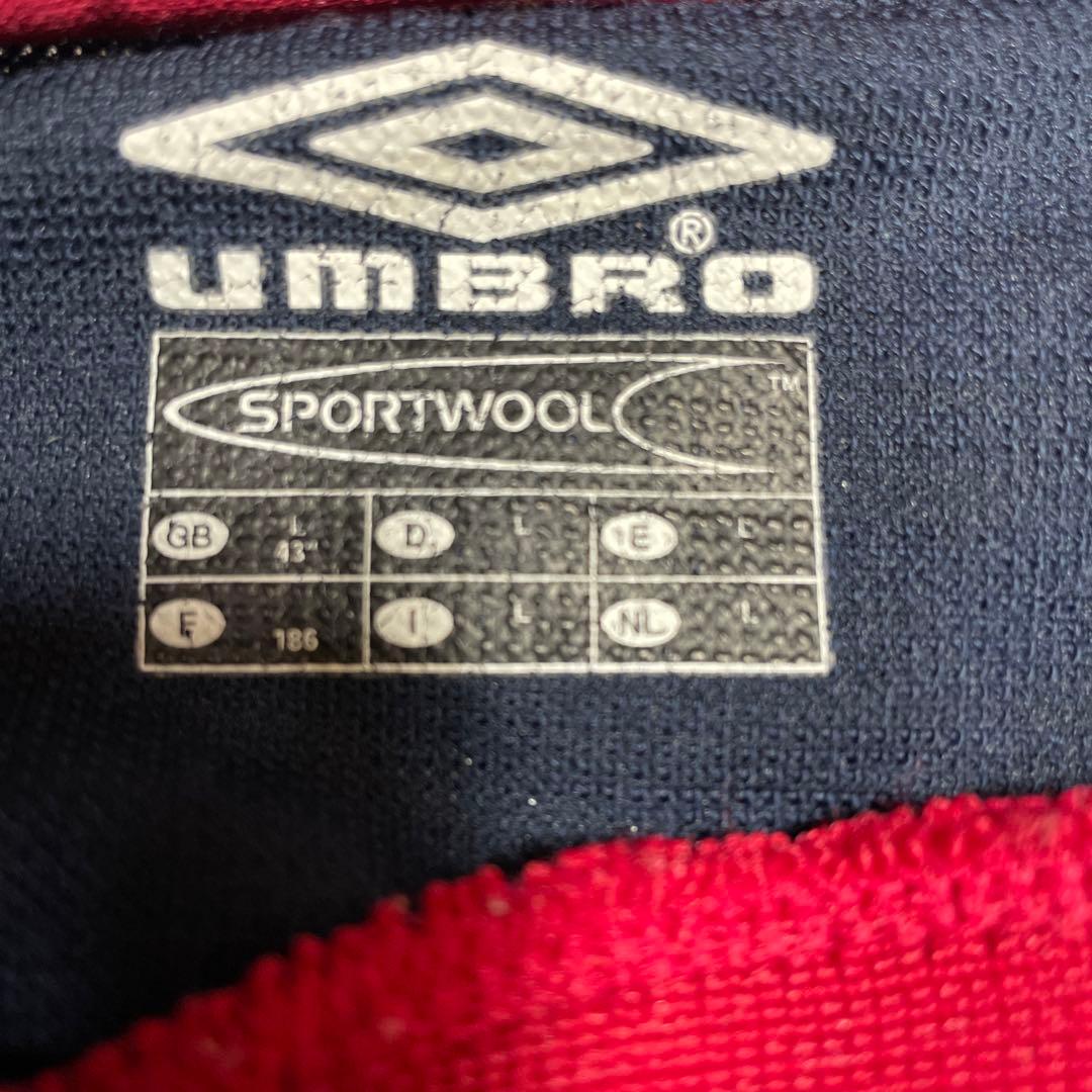 マンチェスター・ユナイテッド Umbro シャツ - メルカリ