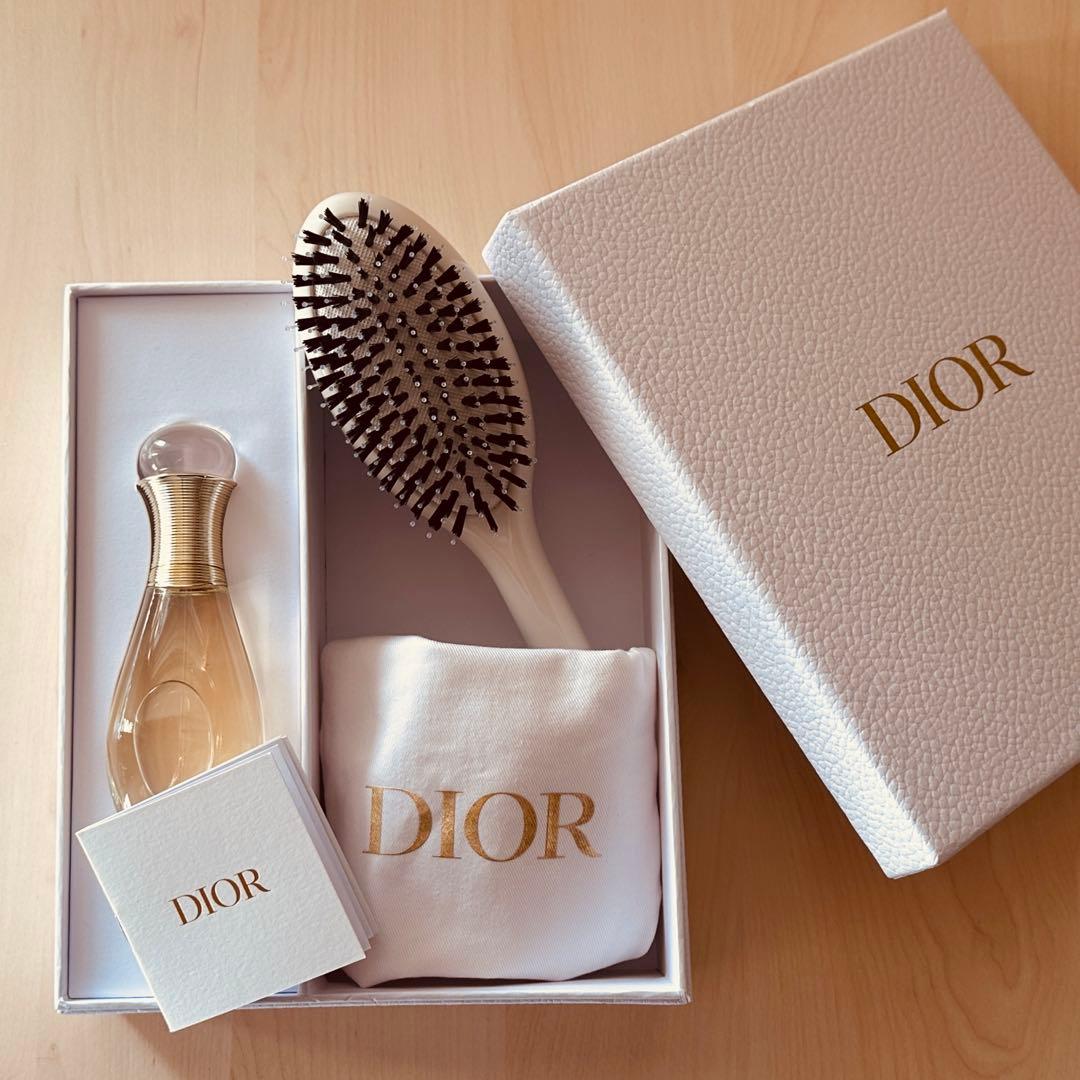 新品 未使用品】 Dior ディオール ヘアブラシ ヘアミスト 40ml - メルカリ