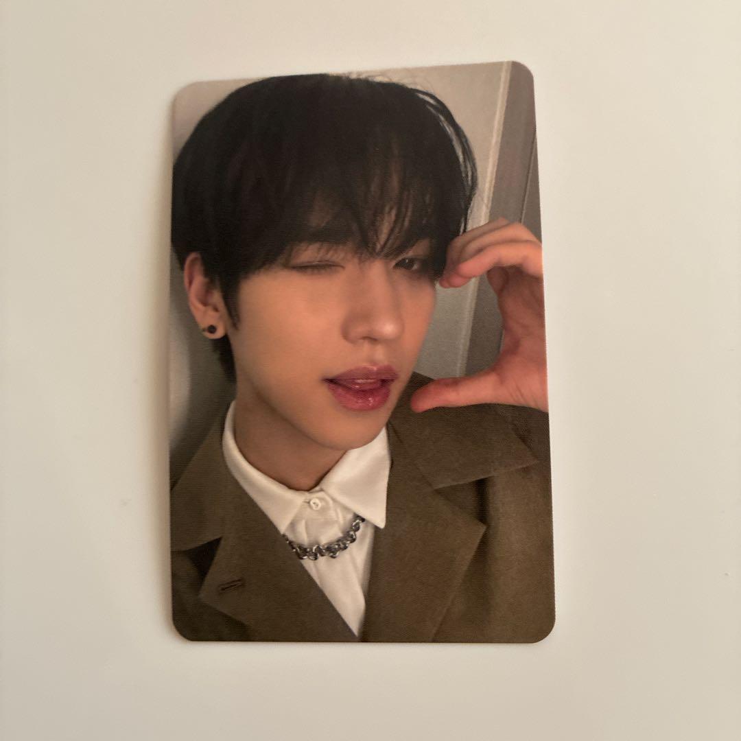 n.SSign FEELIN' GOOD ビクター 特典トレカ A ハンジュン - メルカリ