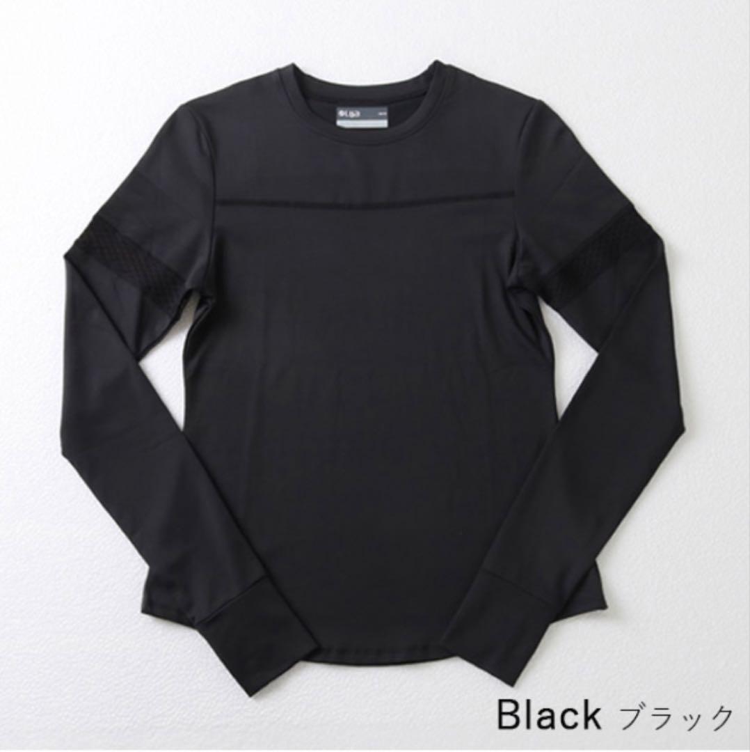 Lija ペイサートップ PacerTopペーサートップ|テニスウェア|長袖|NEW新作|DarkNavy | テニス