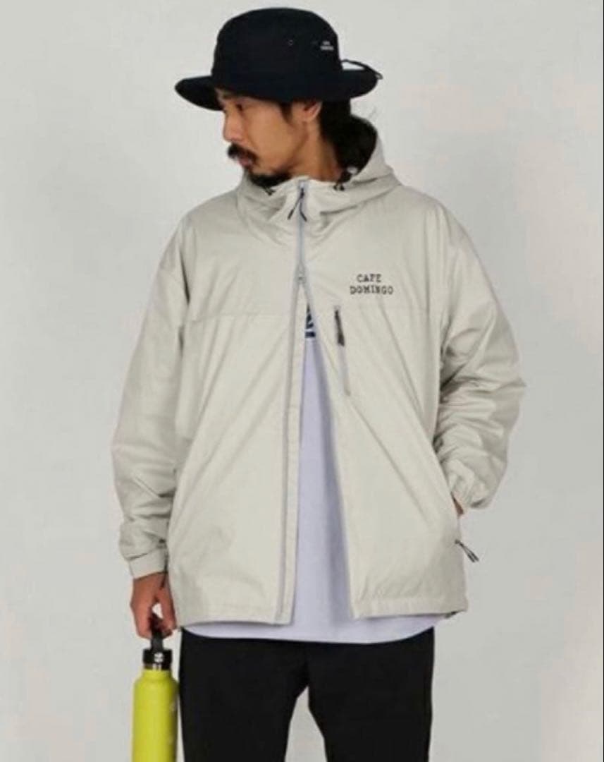 新品　ルースイソンブラ　ドミンゴ　マウンテンパーカー ルースイソンブラ（LUZ e SOMBRA） モンスターパーカー 【LUZ e SOMBRA