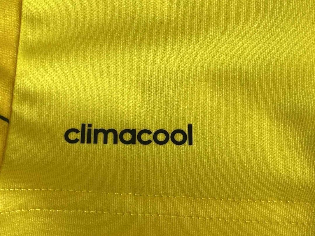 コロンビア代表 2014 ホーム 長袖 ユニフォーム Adidas 2XO - メルカリ