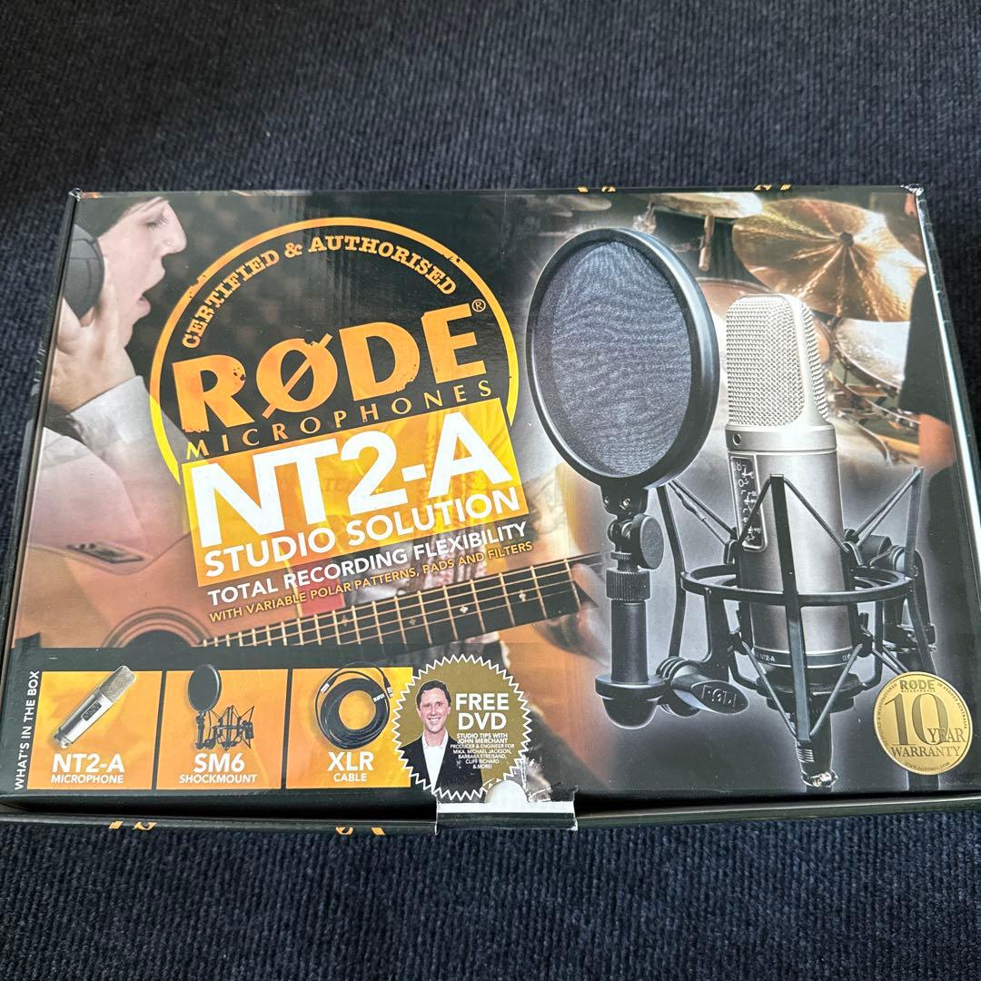 RODE NT2-Aマイク新品未使用 RODE ( ロード ) NT2-A 送料無料 | サウンドハウス