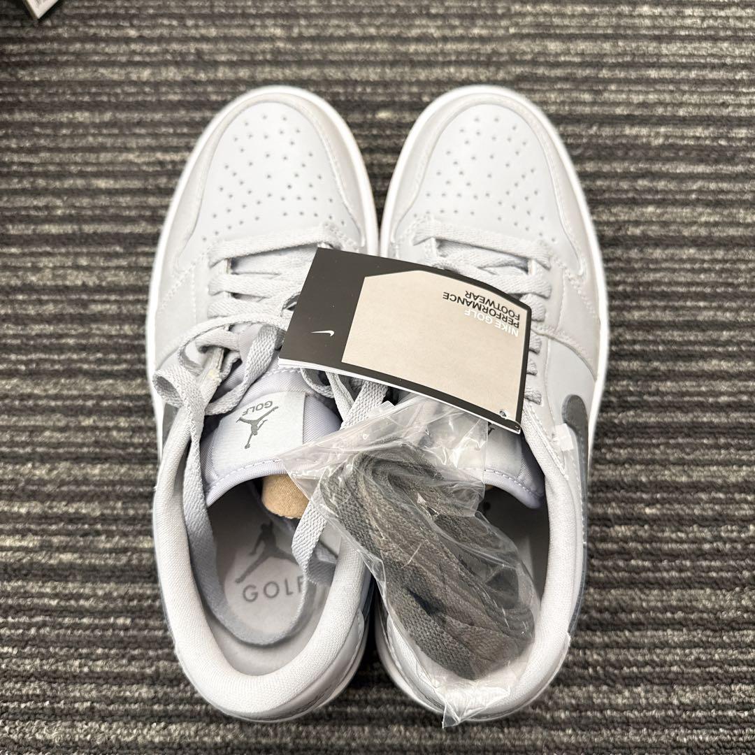新品　Nike Air Jordan 1 Low Golf グレー　23.5cm
