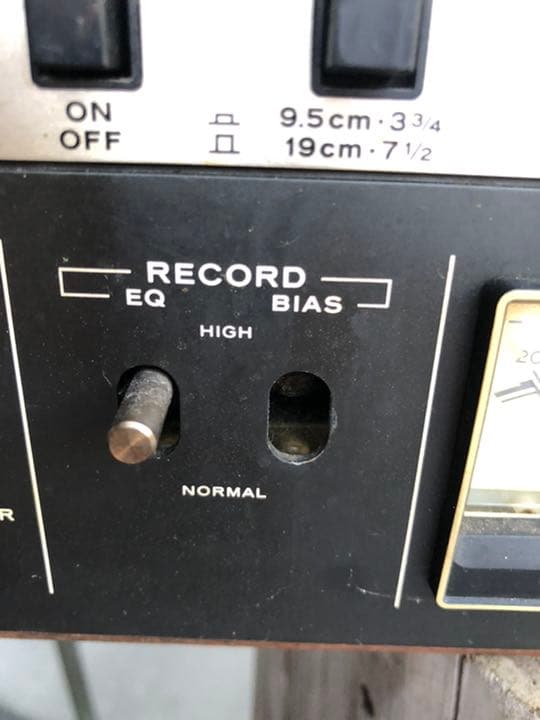 オープンリールテープデッキ TEAC A1400 - メルカリ