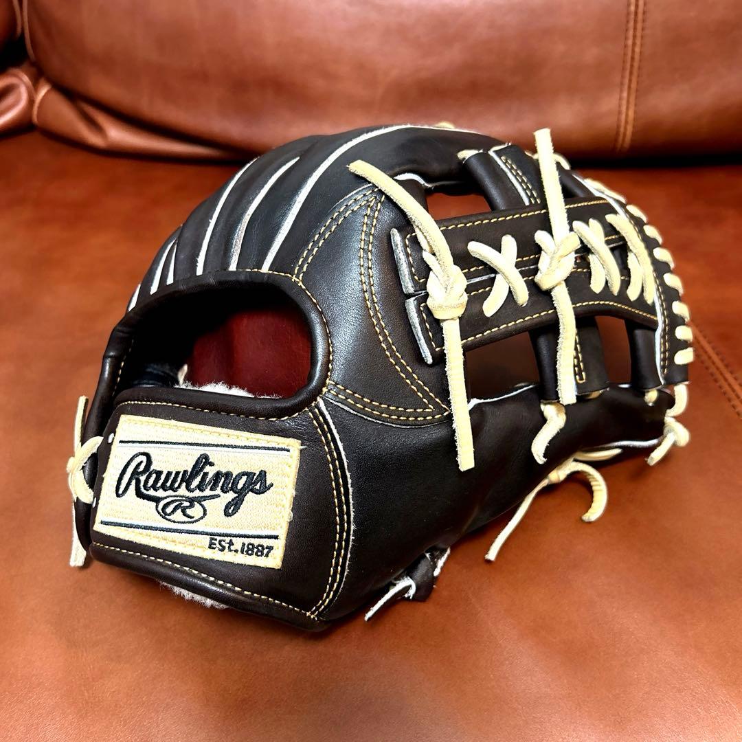 Rawlings 硬式用 PRO PREFERRED FS 【バンスポ型付済】 硬式 PRO PREFERRED –FS Style- [内野手用] サイズ 11.5 | グラブ