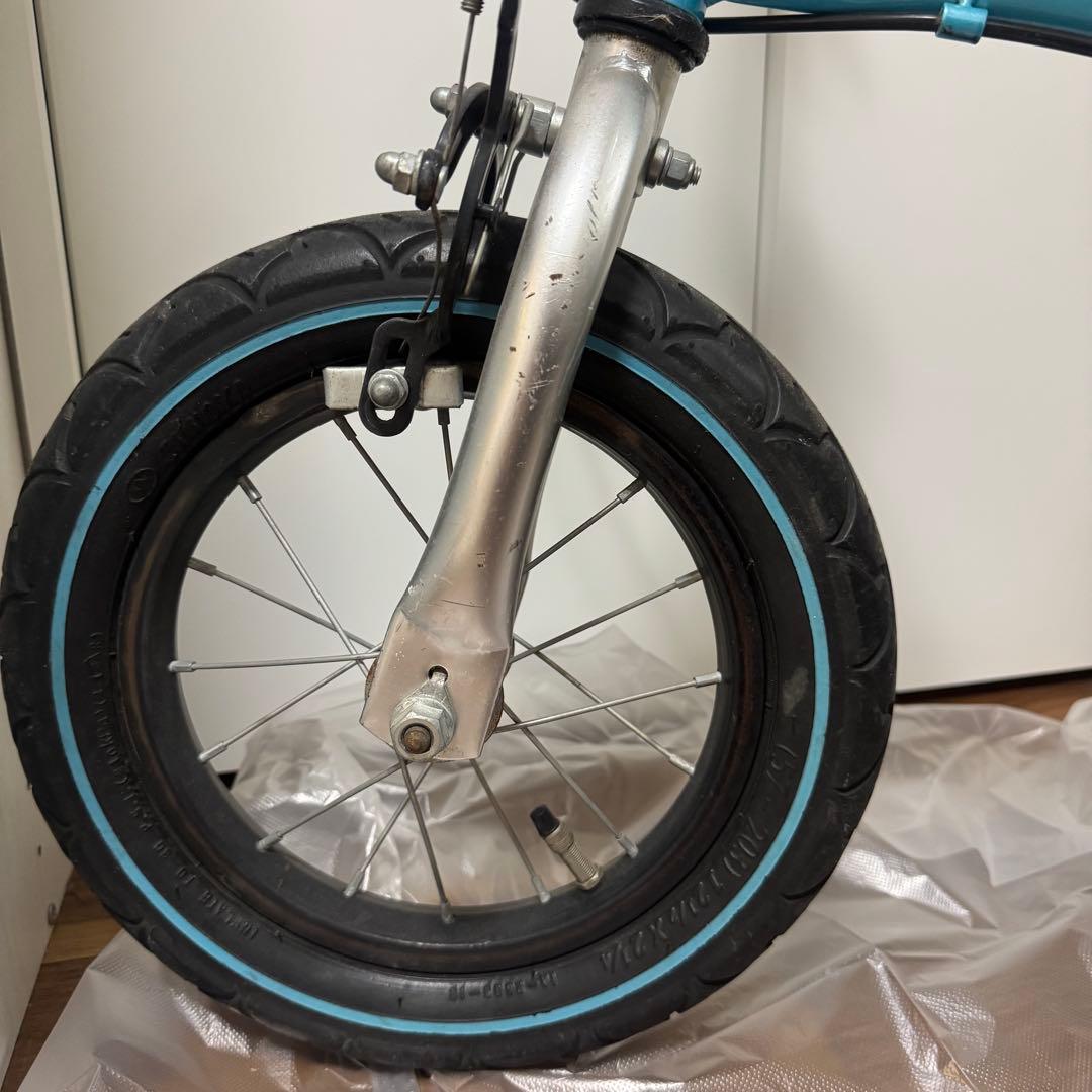 へんしんバイク HenshinBike ブルー 12インチ - メルカリ