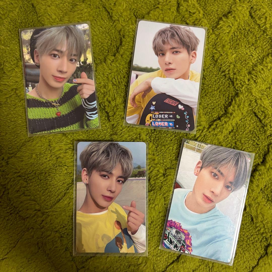 TXT テヒョン FIGHT OR ESCAPE weverse トレカ - メルカリ