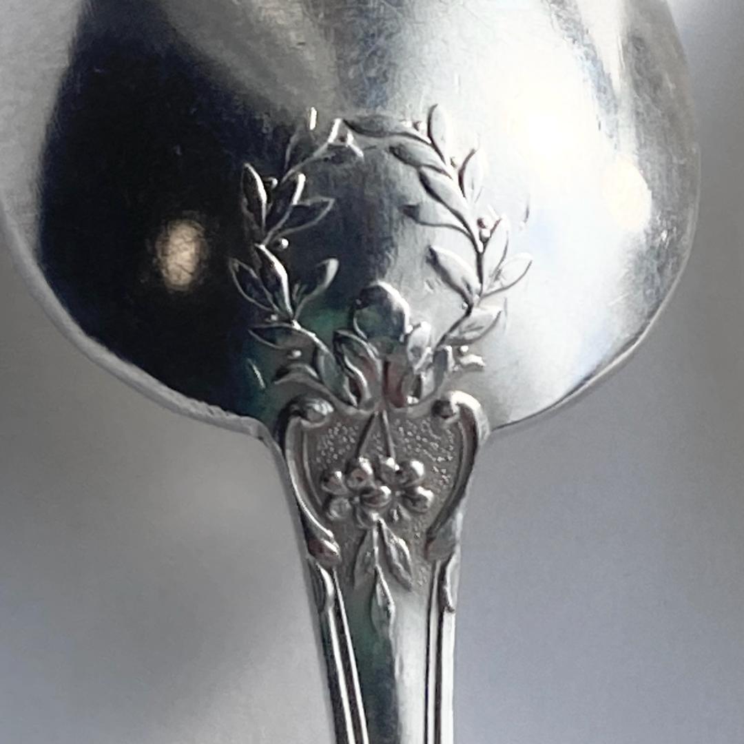 アイルズバロウ様専用】4本セット☆リボンモチーフ☆ティースプーン