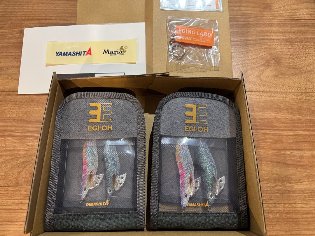 ポラマジ 3.5号＆3号 ヤマシタ エギ王K - メルカリ