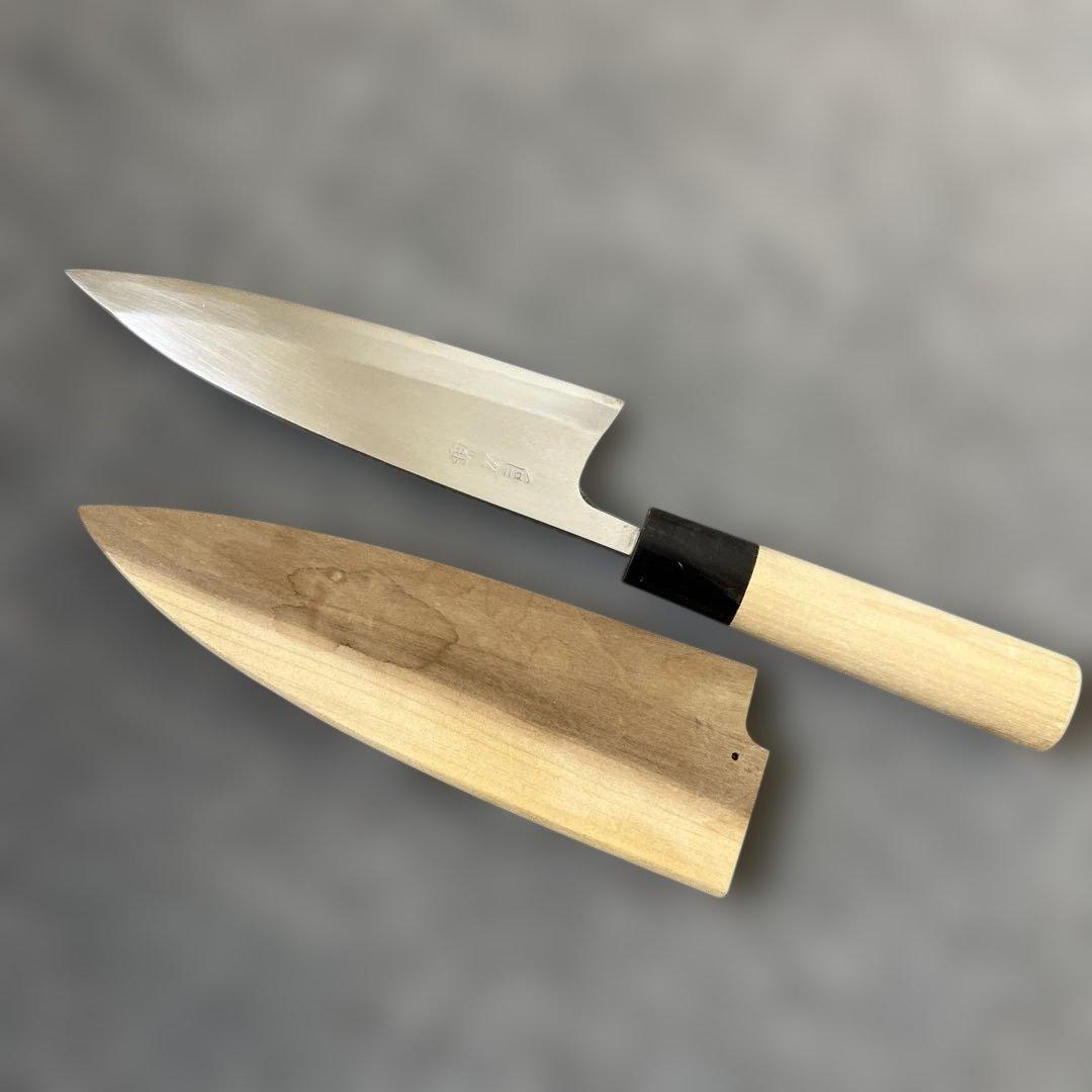 堺刀司　出刃包丁 ステンレス鋼 木製ハンドル 堺刀司 出刃包丁 ステンレス鋼 木製ハンドル 出刃庖丁（オススメ
