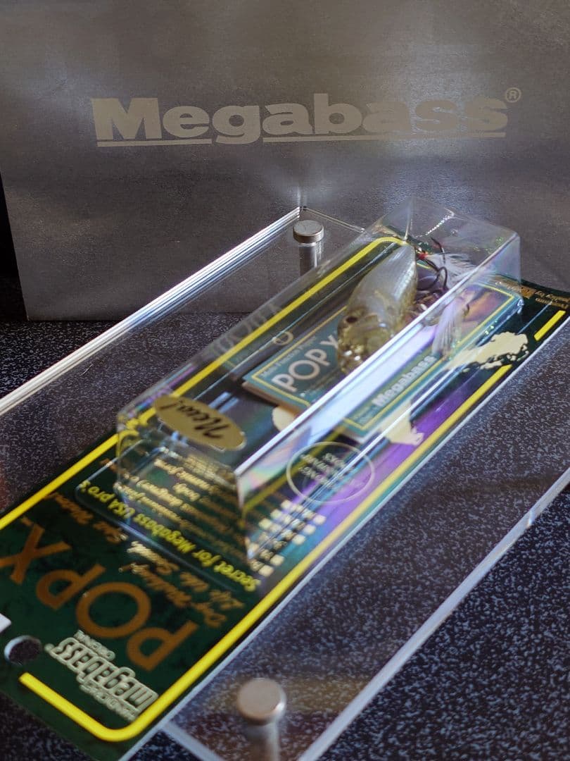 メガバス ito ポップX 初回出荷NEW M新子ワカサギ 新品未開封 - メルカリ