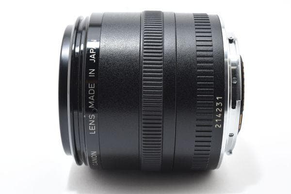 極上品☆キヤノン EF 50mm F2.5 COMPACT-MACRO #735 - メルカリ