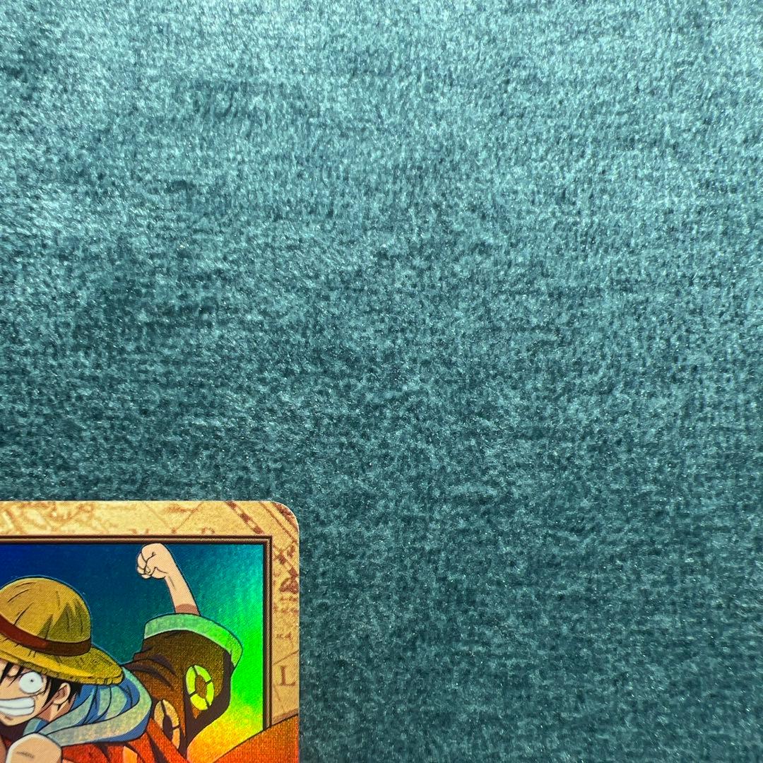 ✨ワンピースカード✨ カードダス旧裏 ルフィ C520 ザ・ルーキー ✨超