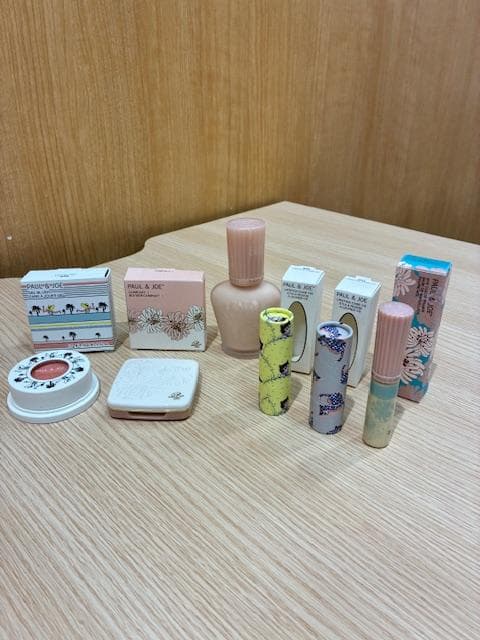 ●ポール＆ジョー/コスメ色々おまとめセット PAUL & JOE コスメマスコットコレクションvol 1【セット】ガチャ