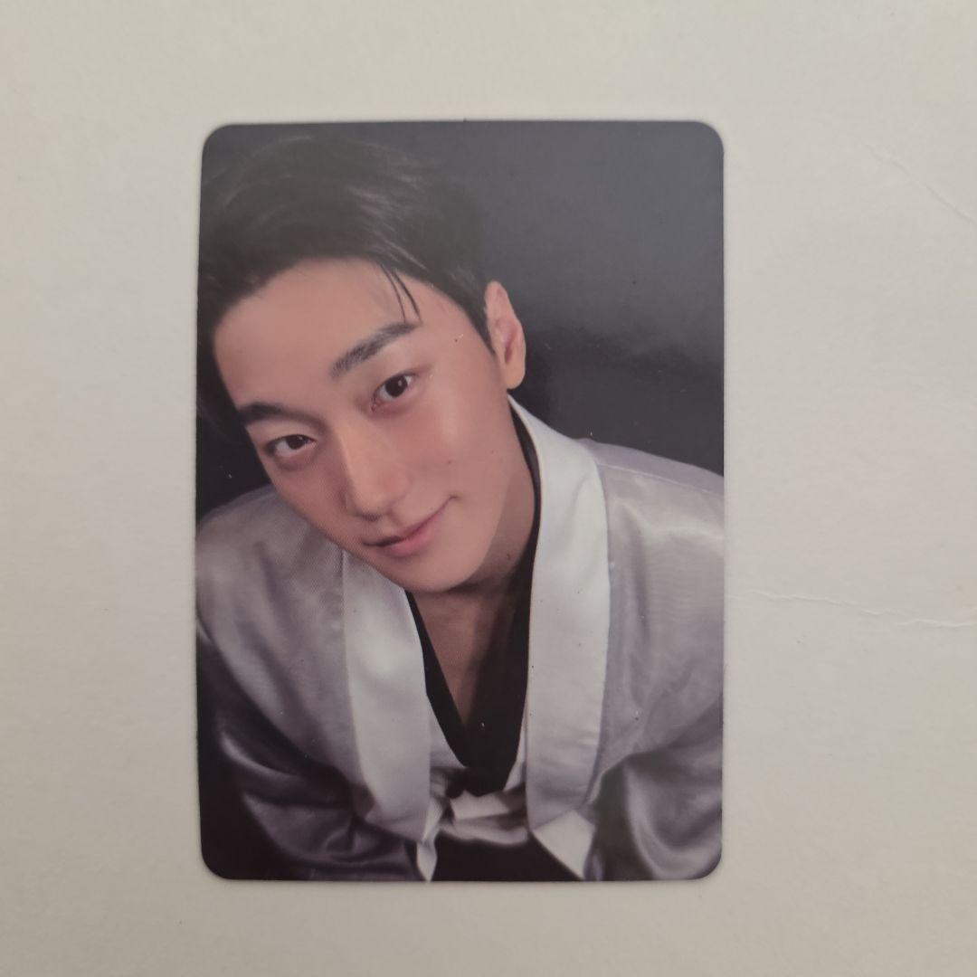 ATEEZ applemusic 予約特典 マグネット トレカ サン - メルカリ