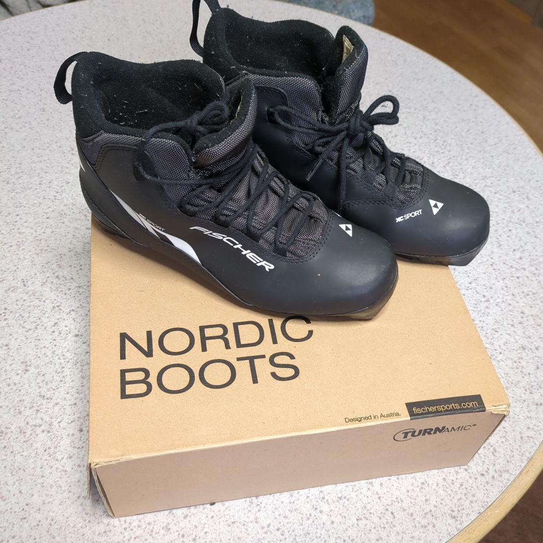 Fischer XC Sport ノルディックスキー用ブーツ (ブラック) - メルカリ