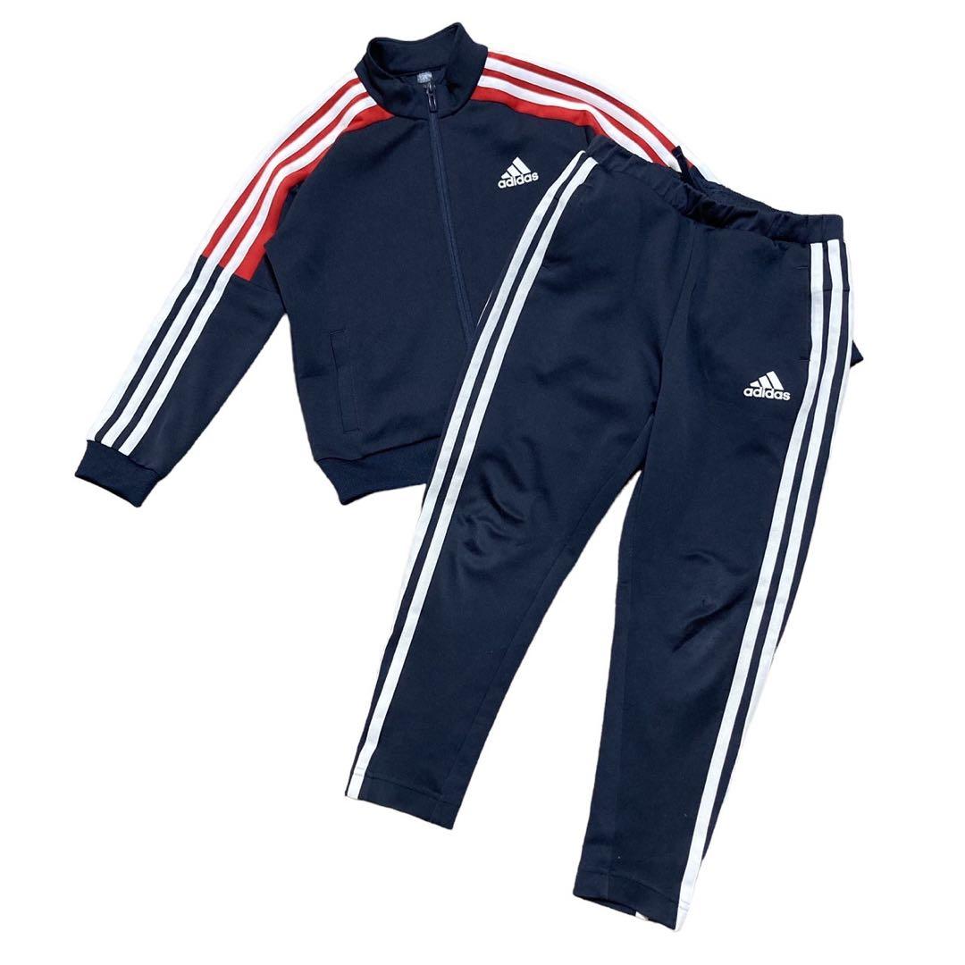 セットアップ】アディダス ジャージ上下セットアップ 120 ユニセックス