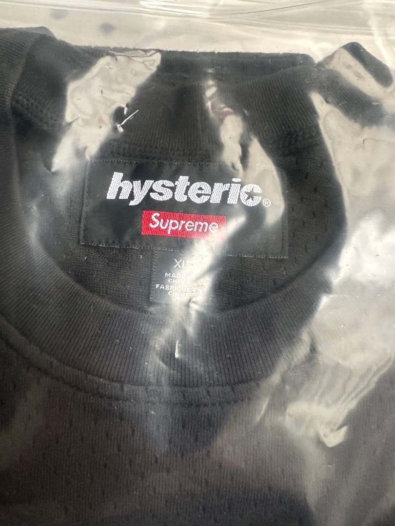 スケートボード Supreme x HYSTERIC GLAMOUR Mesh \"Black\"