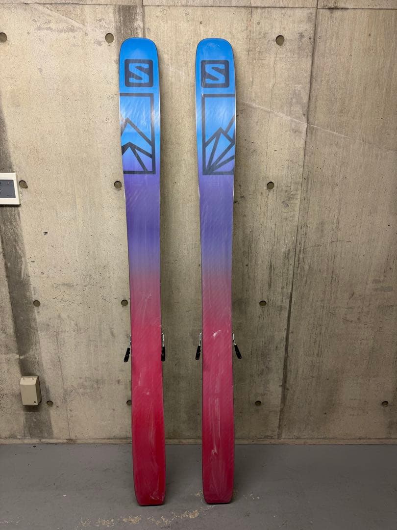 Salomon サロモン QST BLANK ブランク ファットスキー - メルカリ