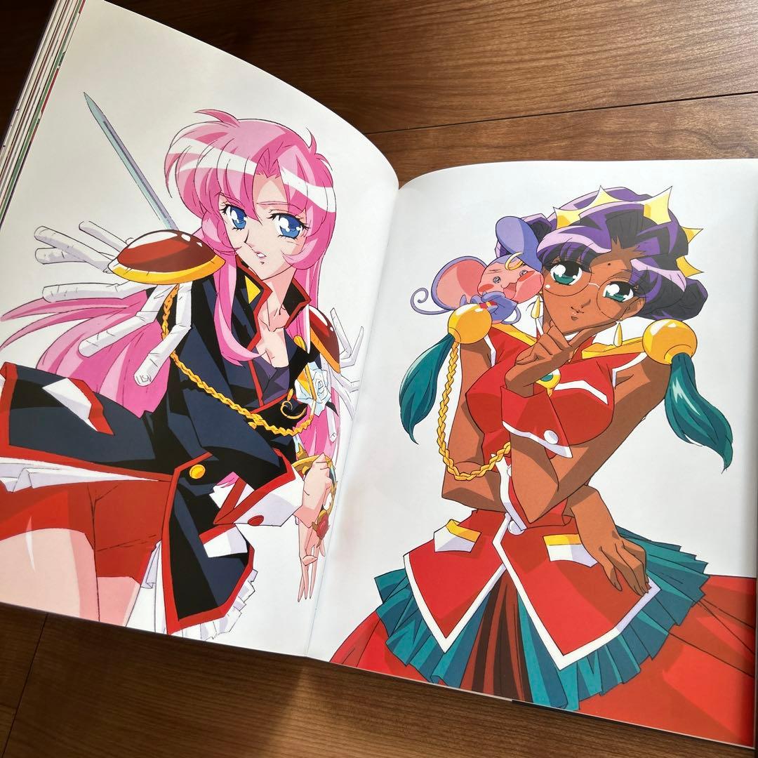 少女革命ウテナ 画集2冊セット - メルカリ