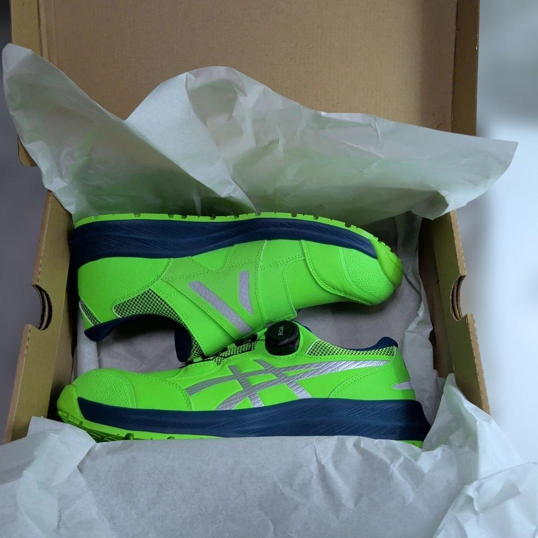 【限定カラー】asics　安全靴　CP309　BOA　LC.300　26.5cm