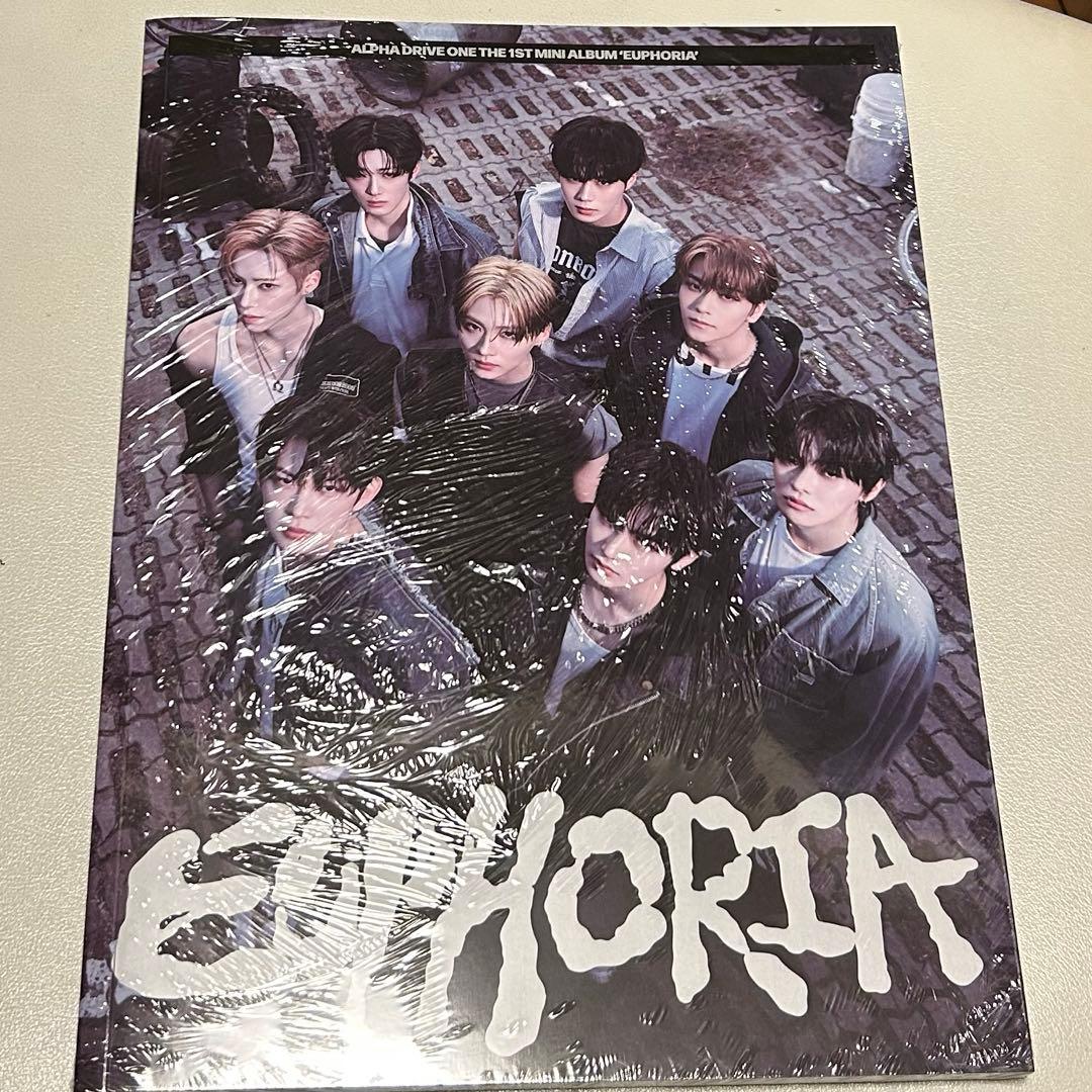 ALD1 EUPHORIA FREAK ver 新品未開封 アルバム - メルカリ
