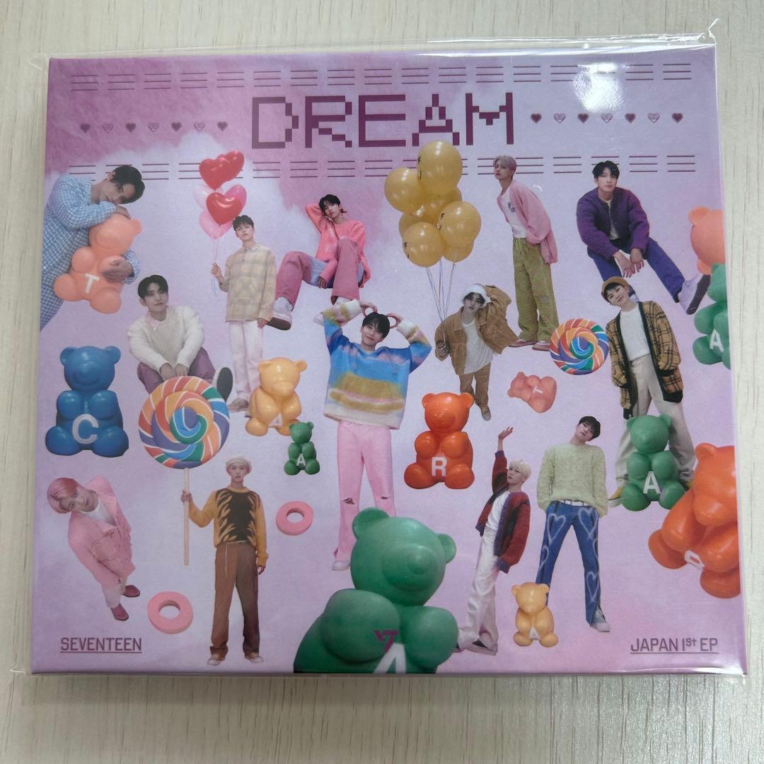 SEVENTEEN DREAM エスクプス 初回限定盤C トレカ アルバム - メルカリ