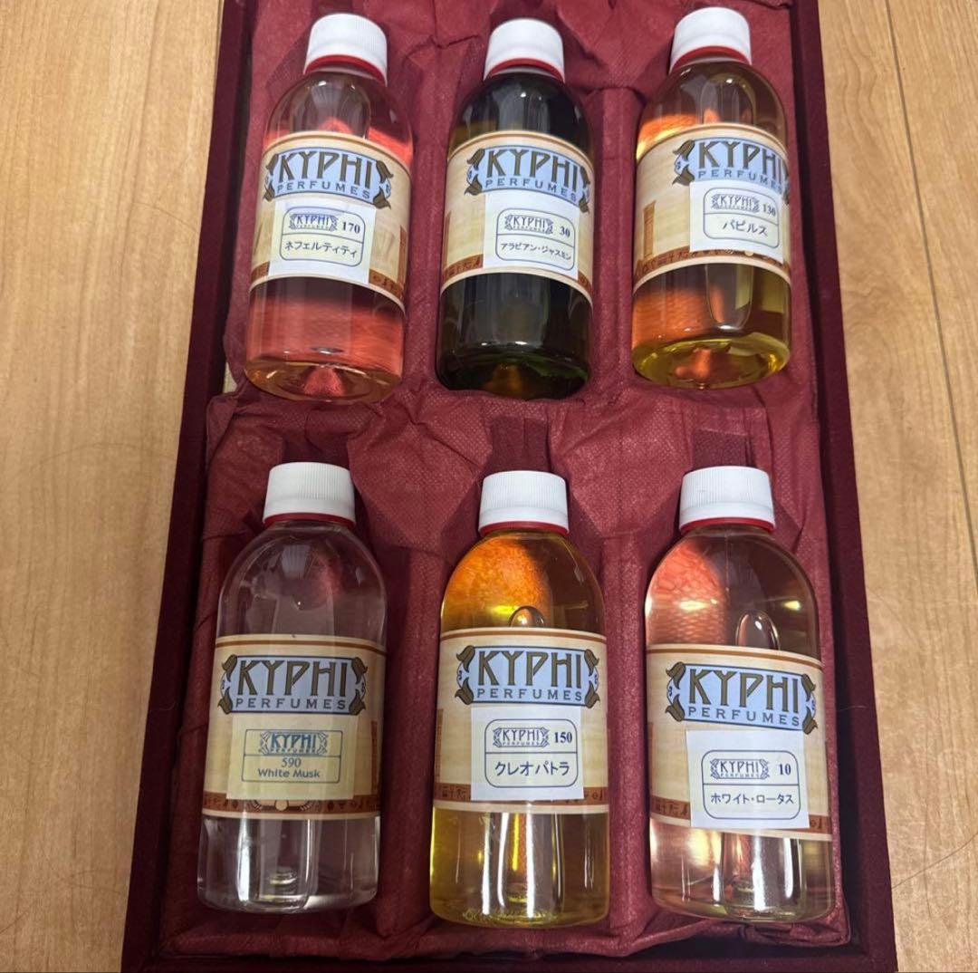 エジプト 香水 Kyphi キフィ 40ml フレグランス 精油 香水 - メルカリ