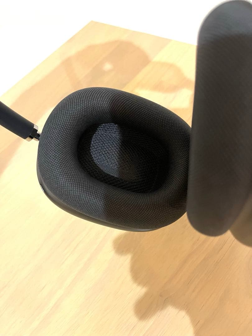 極美品】AirPods maxスペースグレイ Lightning セール中