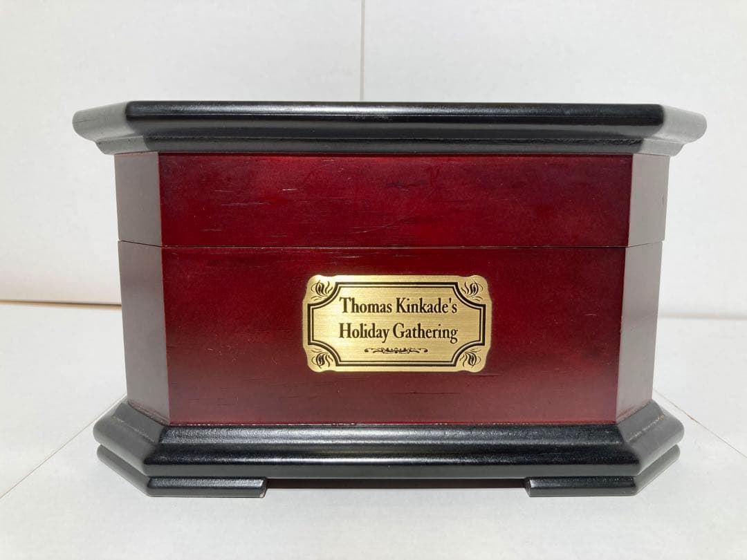 トーマスキンケード オルゴール ホリデーギャザリング 2002限定版｜廃