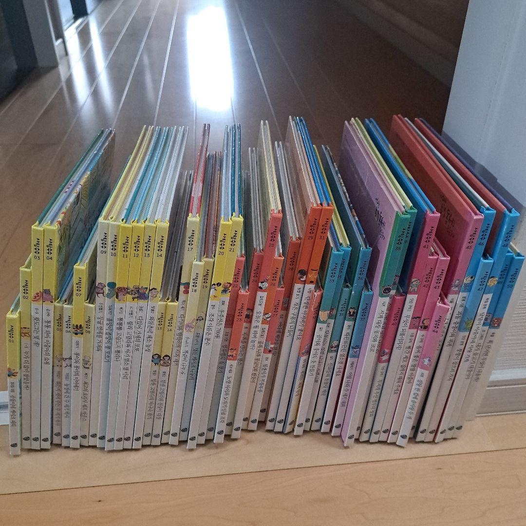 韓国語絵本50冊 - メルカリ