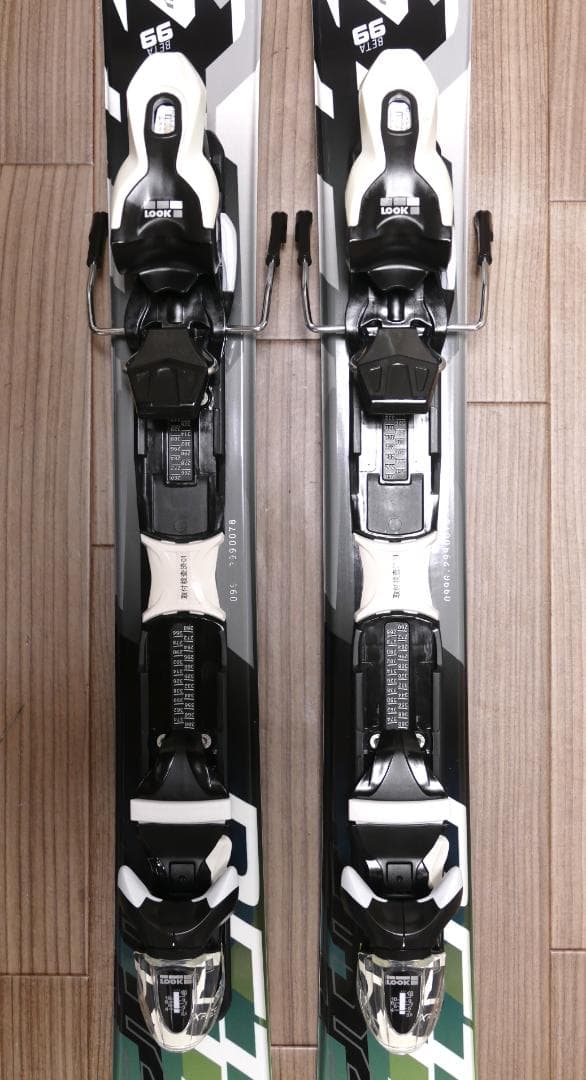 ☆ほぼ未使用品の極上品☆99cm☆ファンスキー☆ショートスキー