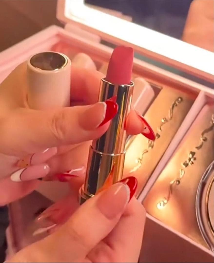 MEIYUフラワーノーズ・コンセプトボックス【ピンク】（中身化粧品