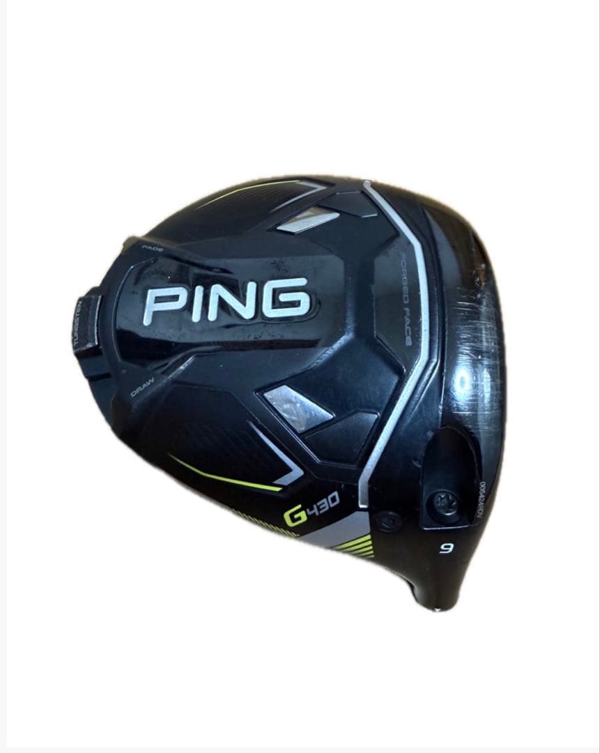 PING G430 MAX ドライバー ロフト9度 ドライバー G430 MAX ロフト：9 シャフト：ALTA J CB BLACK フレックス