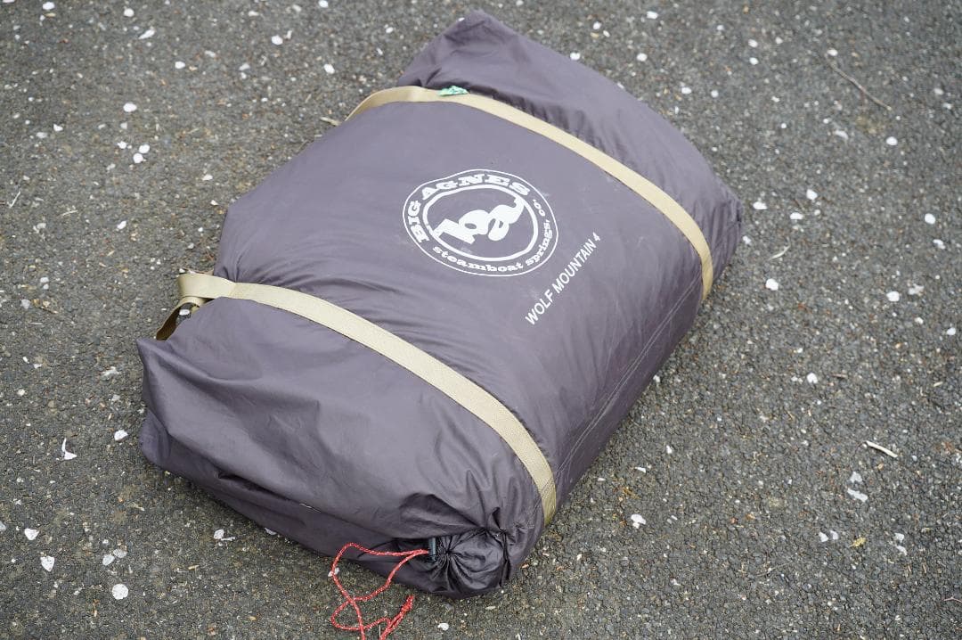 テント処分祭】 BIG AGNES(ビッグアグネス) ウルフマウンテン 4 - メルカリ