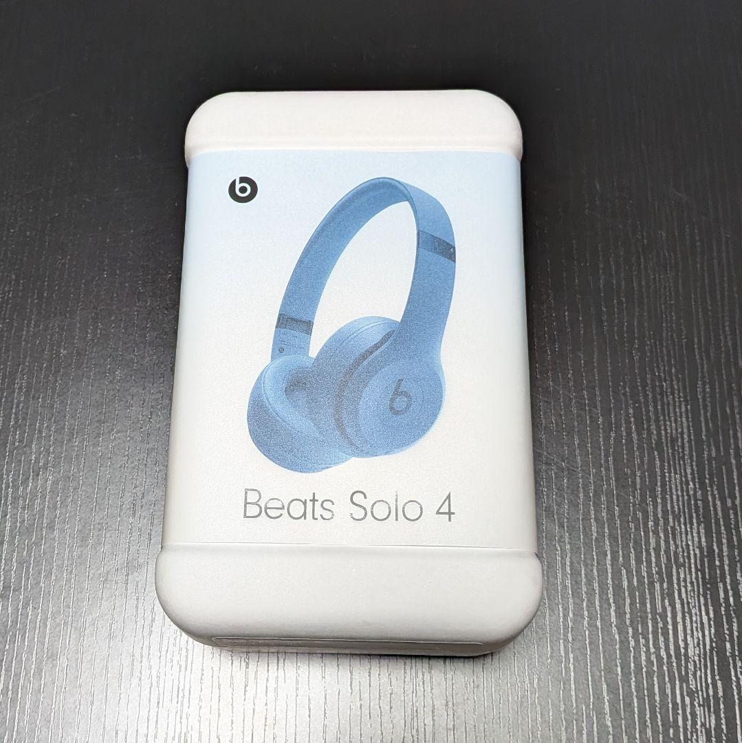 Beats Solo 4 Bluetooth ワイヤレスヘッドフォン ブルー Beats Solo 4 - Bluetooth Wireless On-Ear Headphones - Beats