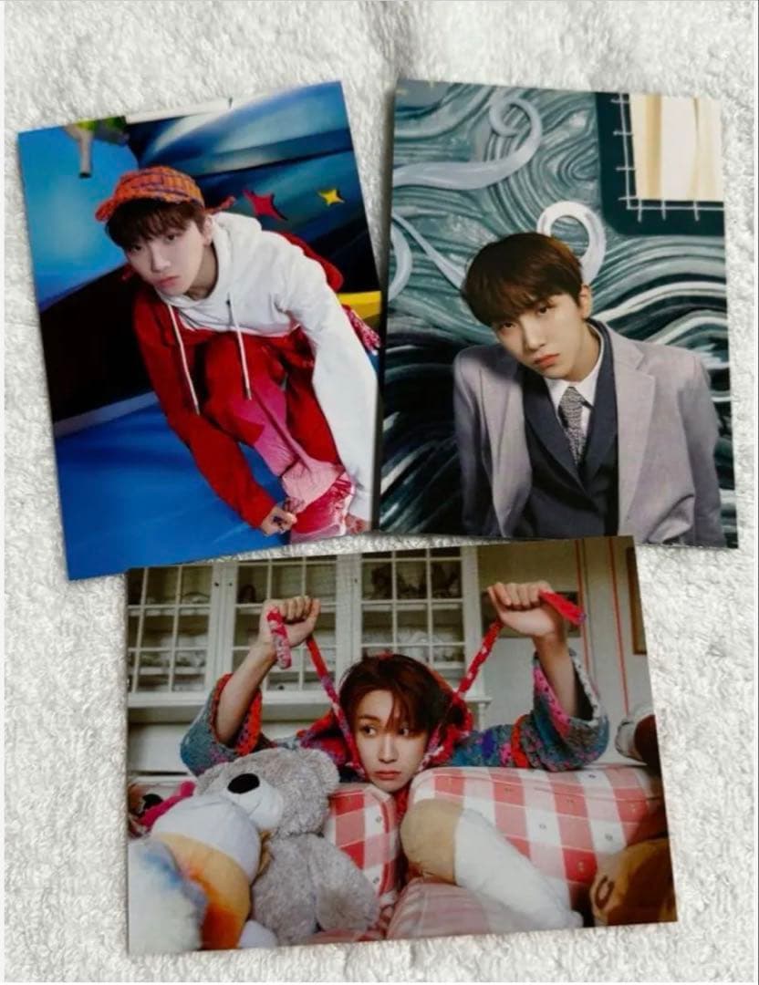 BOYNEXTDOOR ウナク ポストカード - メルカリ