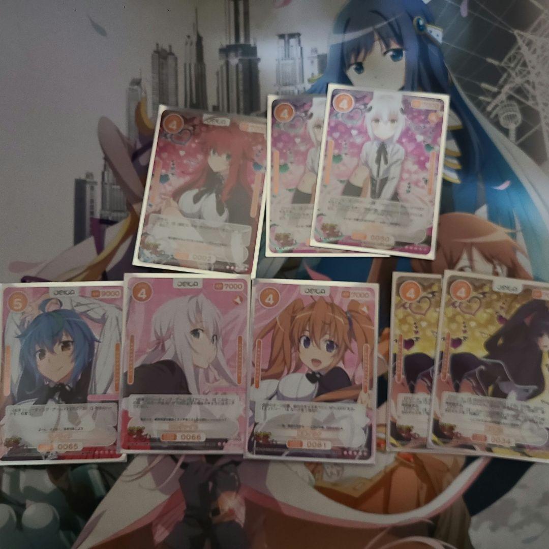 OSICA ハイスクールd×d 未開封 5BOX シュリンク付き