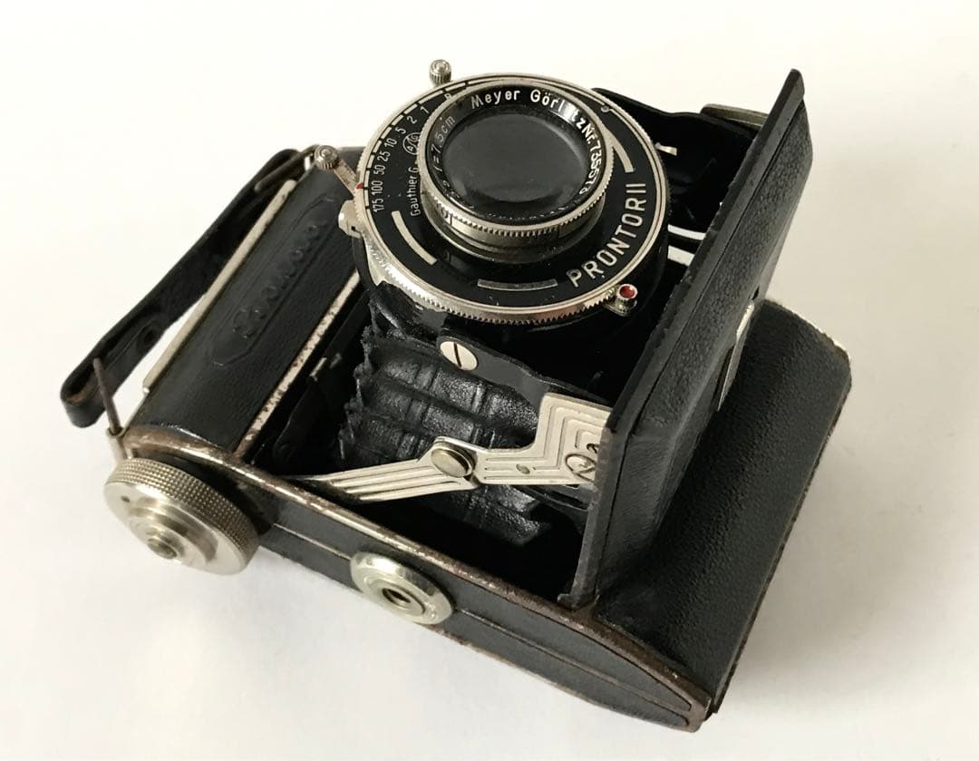 BALDA BALDAX バルダ バルダックス ビンテージ蛇腹カメラ - メルカリ