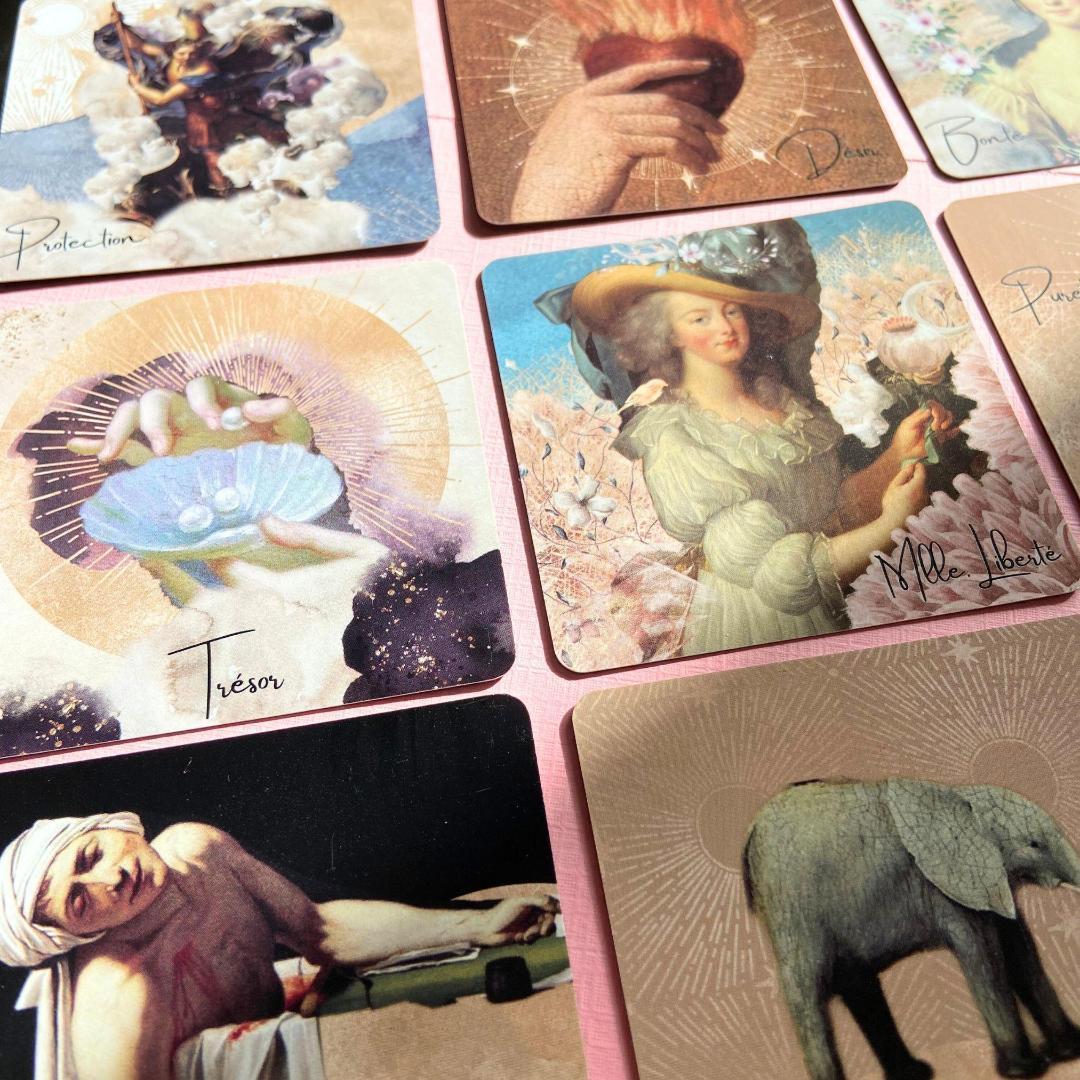 正規品オラクルカード】フランスの人気インディーズレアデッキ