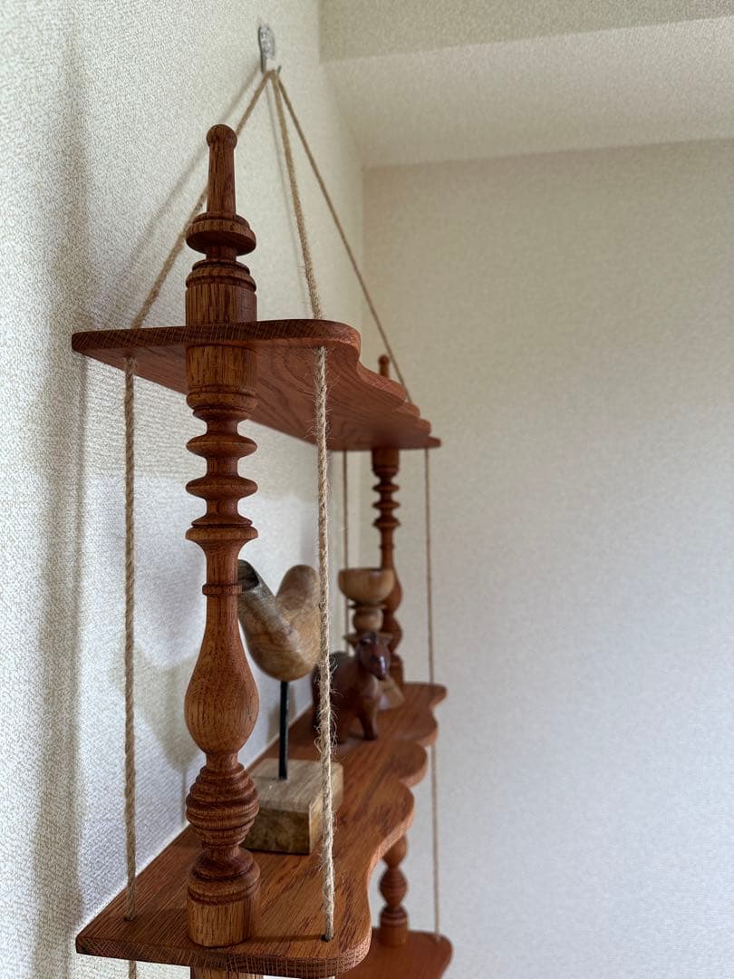 Re:CENO リセノインテリア ウォールシェルフ ヴィンテージレッド