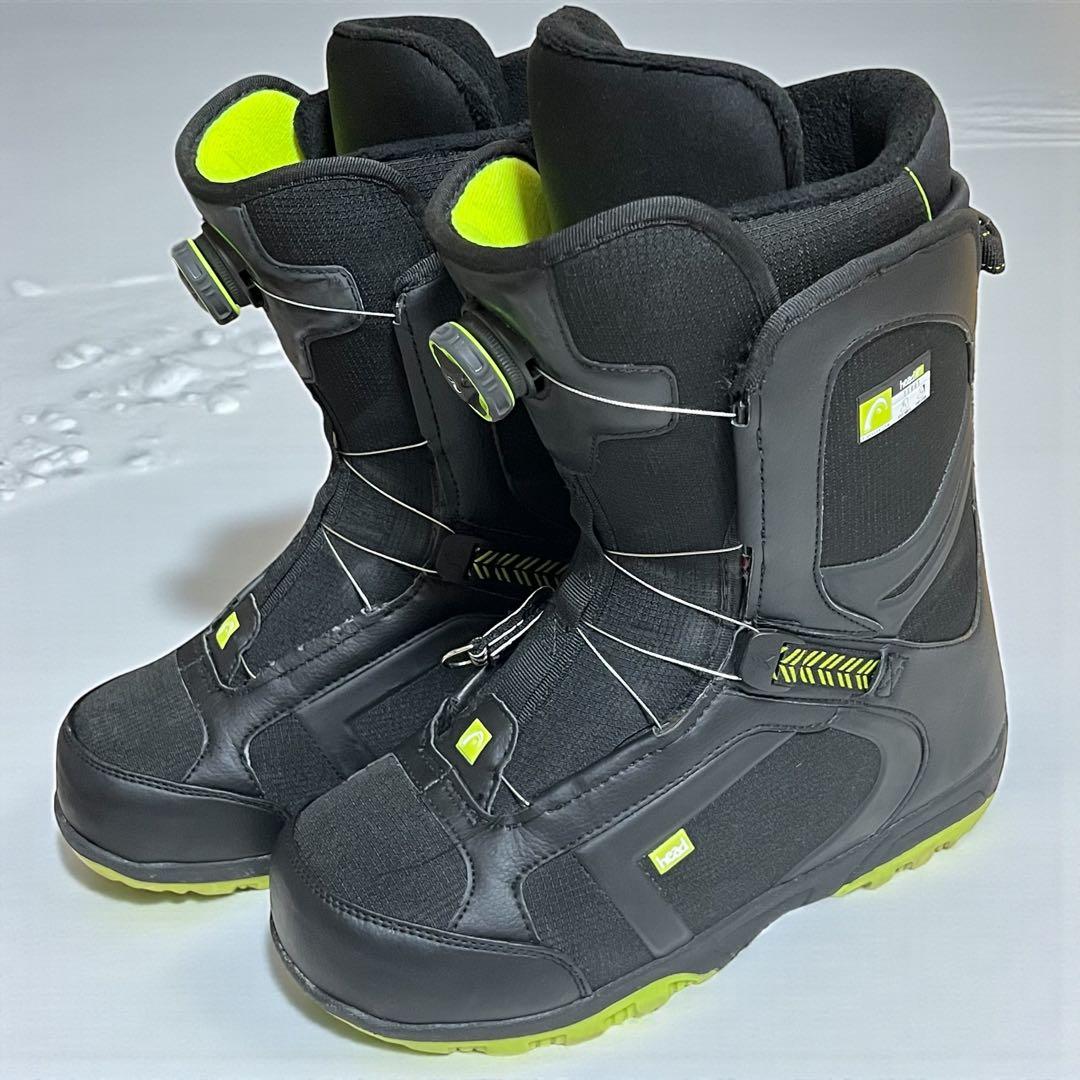 【美品】SCOUT BOA 27.5cm スノーボードブーツ HEAD ヘッド