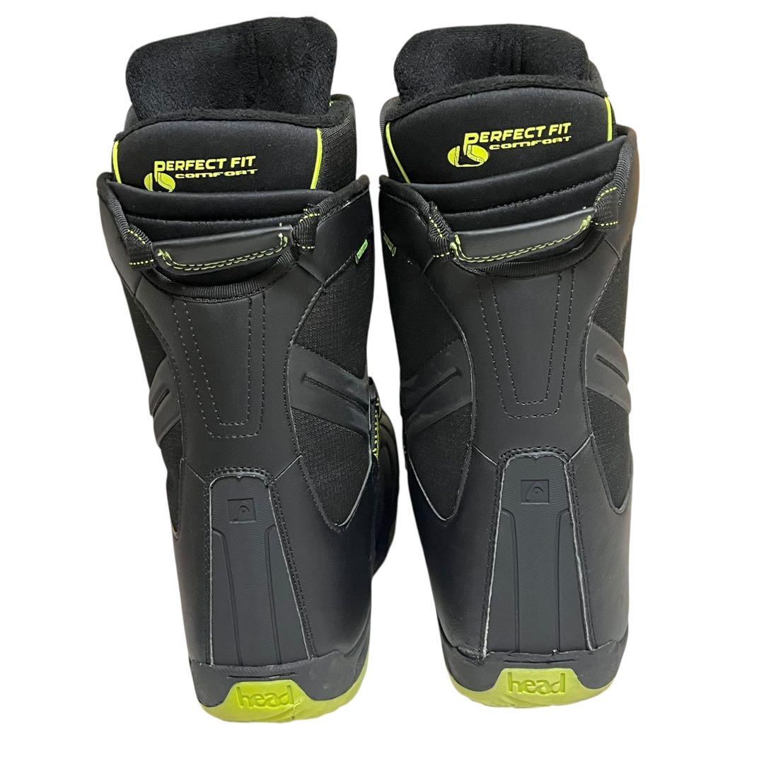 【美品】SCOUT BOA 27.5cm スノーボードブーツ HEAD ヘッド