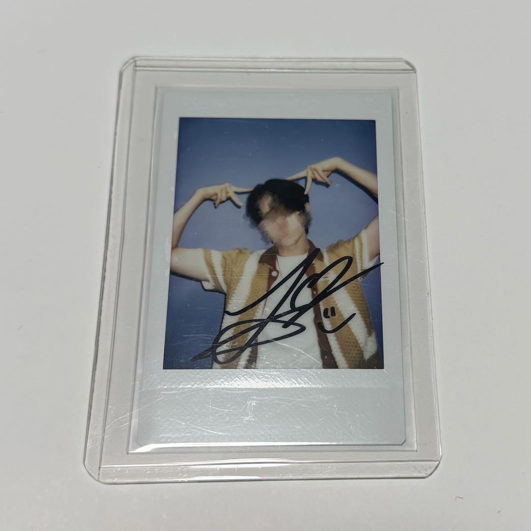 EVNNE イブン ユンソ ヨントン サイン ポラ ポラロイド チェキ 3集